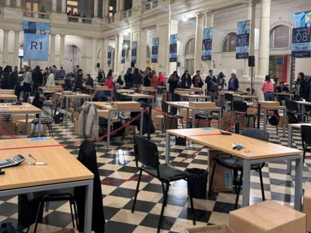 Comienza el escrutinio definitivo en la provincia de Buenos Aires